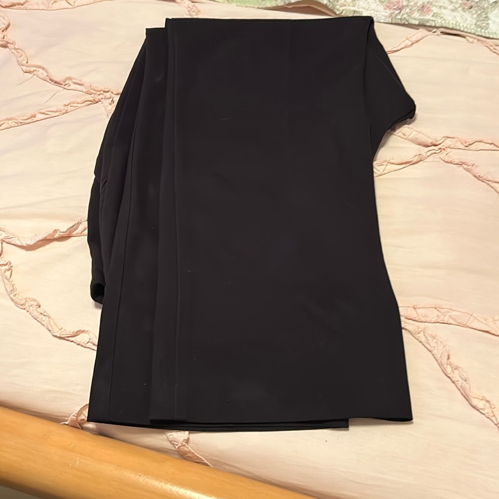 Apt9 black dress pants size 18